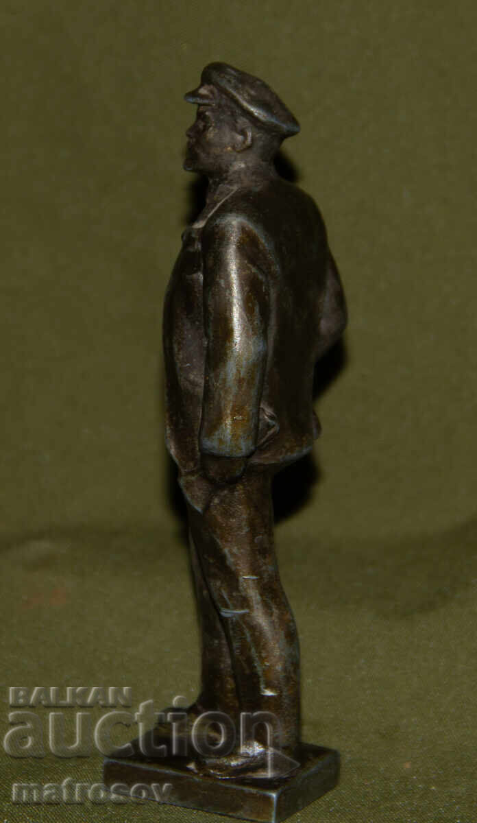 Παράδοση Μεταλλική φιγούρα γλυπτό Ρωσία ΕΣΣΔ Βλαντιμίρ Ιλιτς Λένιν