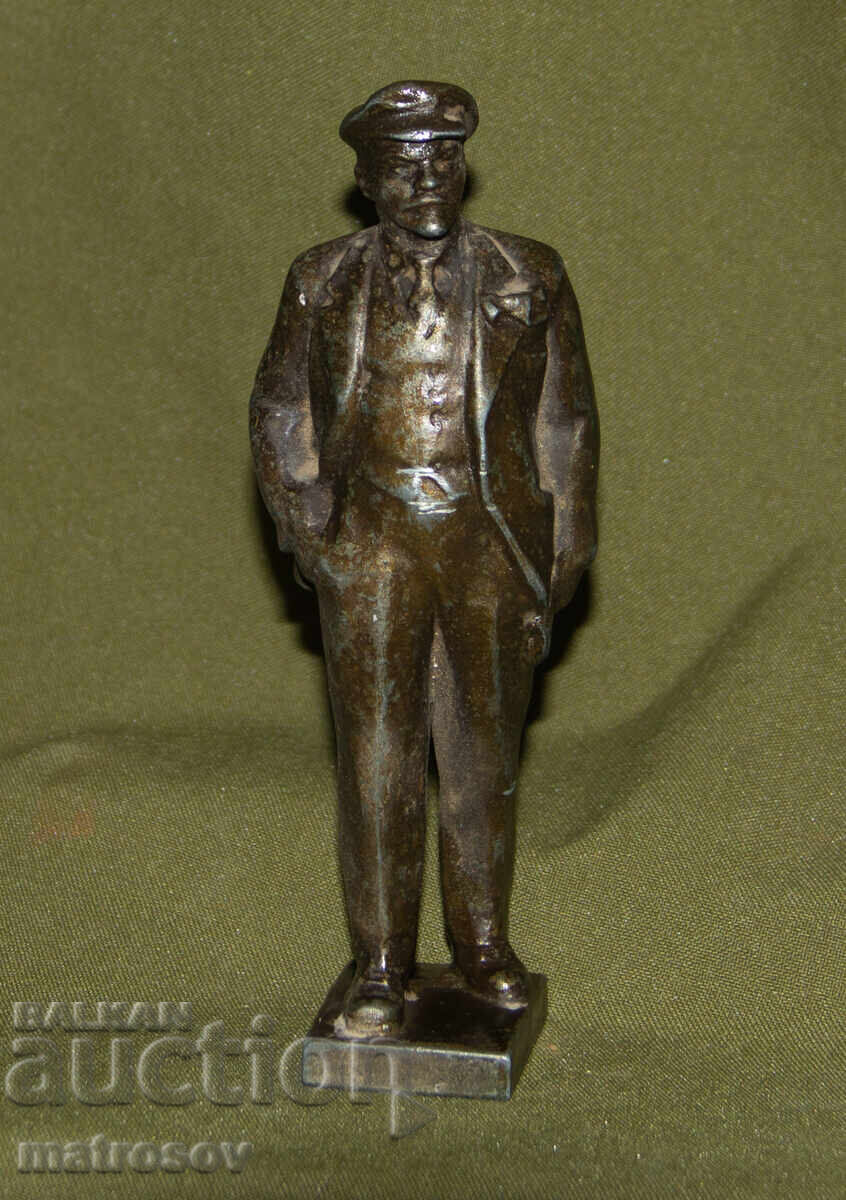 Μεταλλική φιγούρα γλυπτό Ρωσία ΕΣΣΔ Βλαντιμίρ Ιλιτς Λένιν