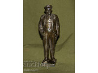Figurină metalică sculptură Rusia URSS Vladimir Ilici Lenin
