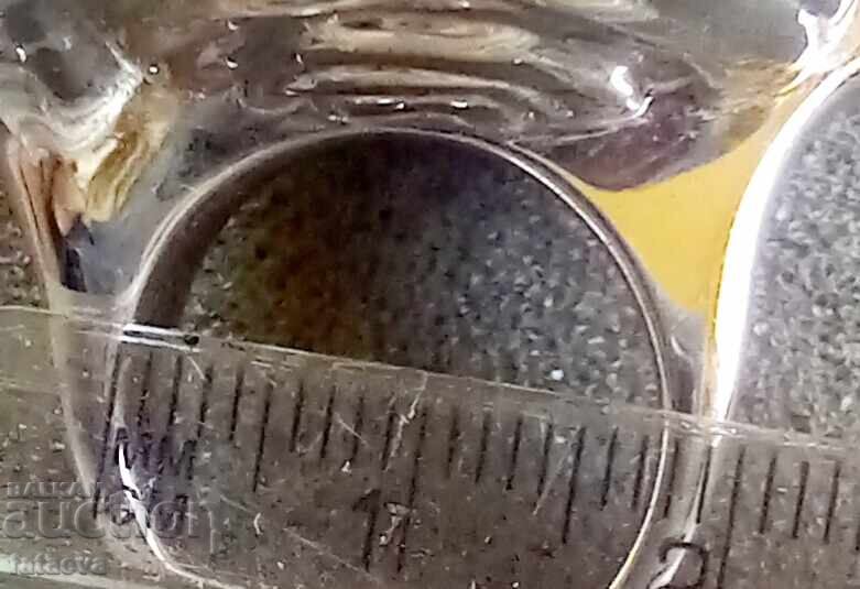 Inel masiv din argint cu preț 72.00 BGN | € 36.81