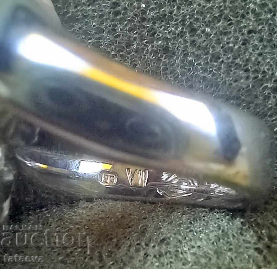 Licitație Inel masiv din argint