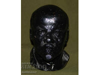Bust metalic solid Rusia URSS Vladimir Ilici Lenin