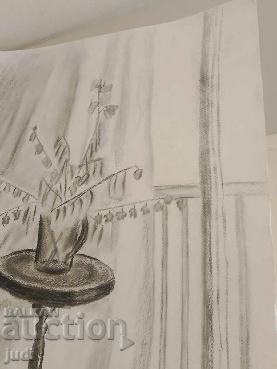 Charcoal painting - 5