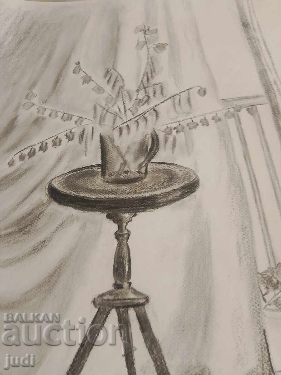 Charcoal painting - 6