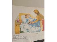 Poster social 70-50 cm