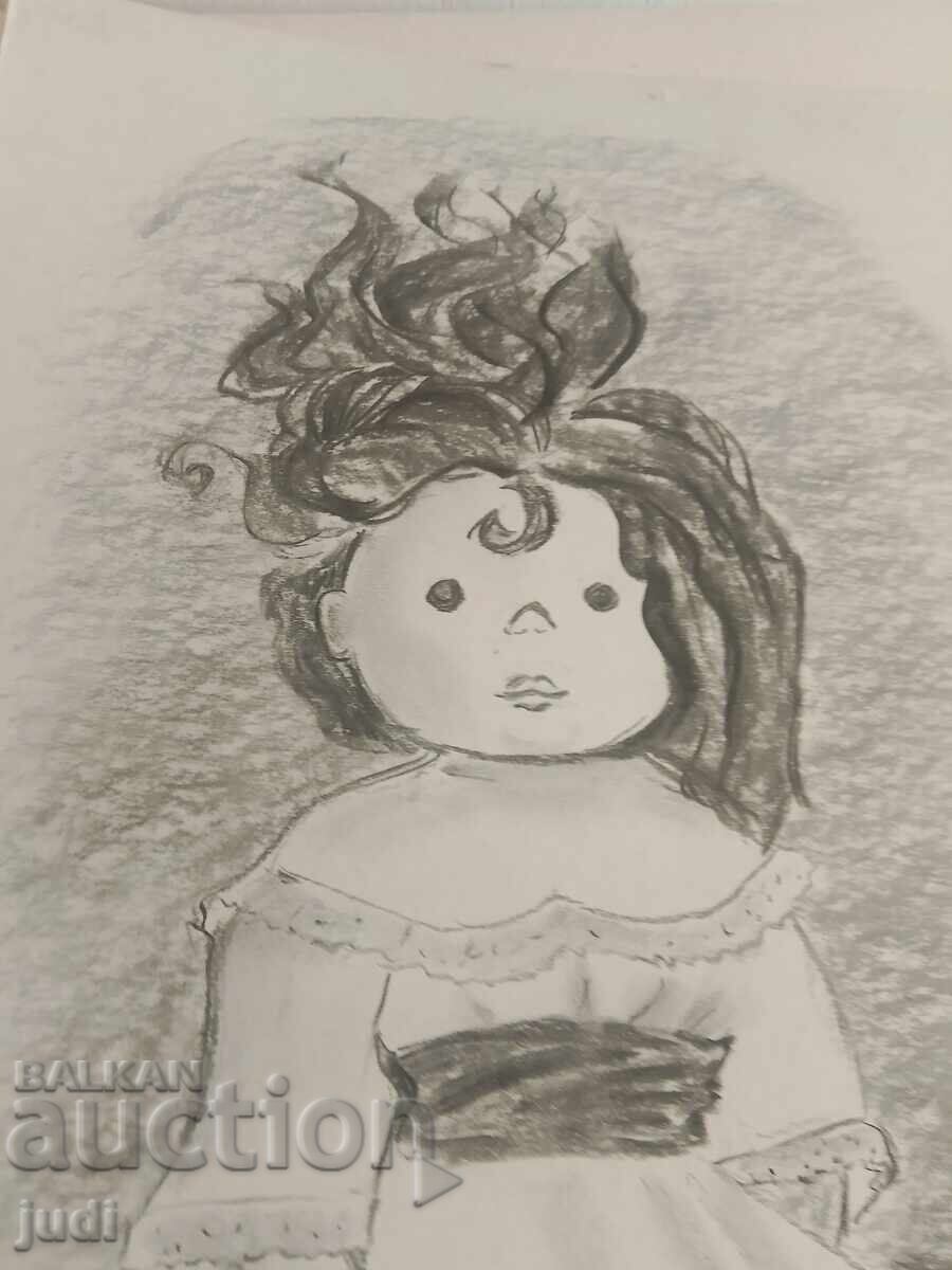 Майсторска графика с цена 30.00 лв. | € 15.34 Майсторска графика с цена 30.00 лв. | € 15.34