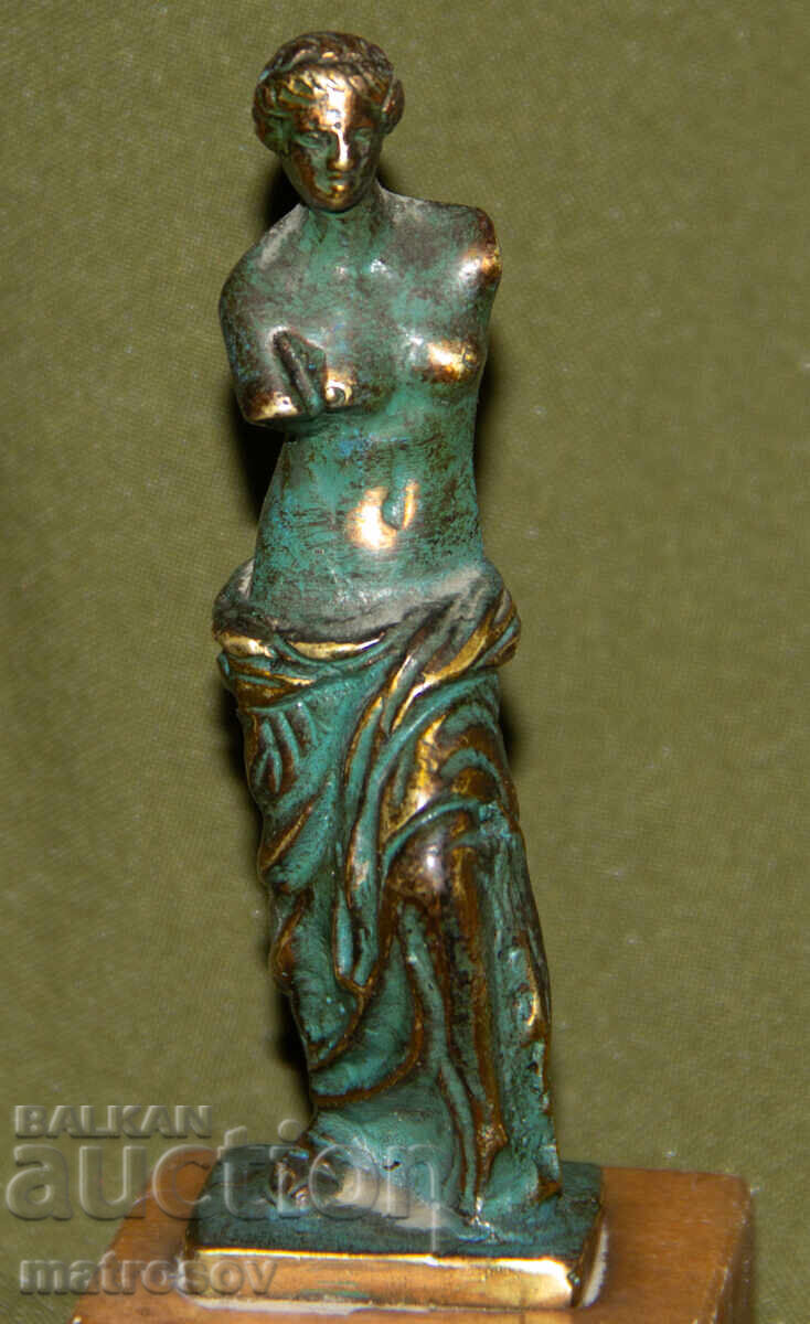 Licitație Mica figurină de bonz Venus din Milo