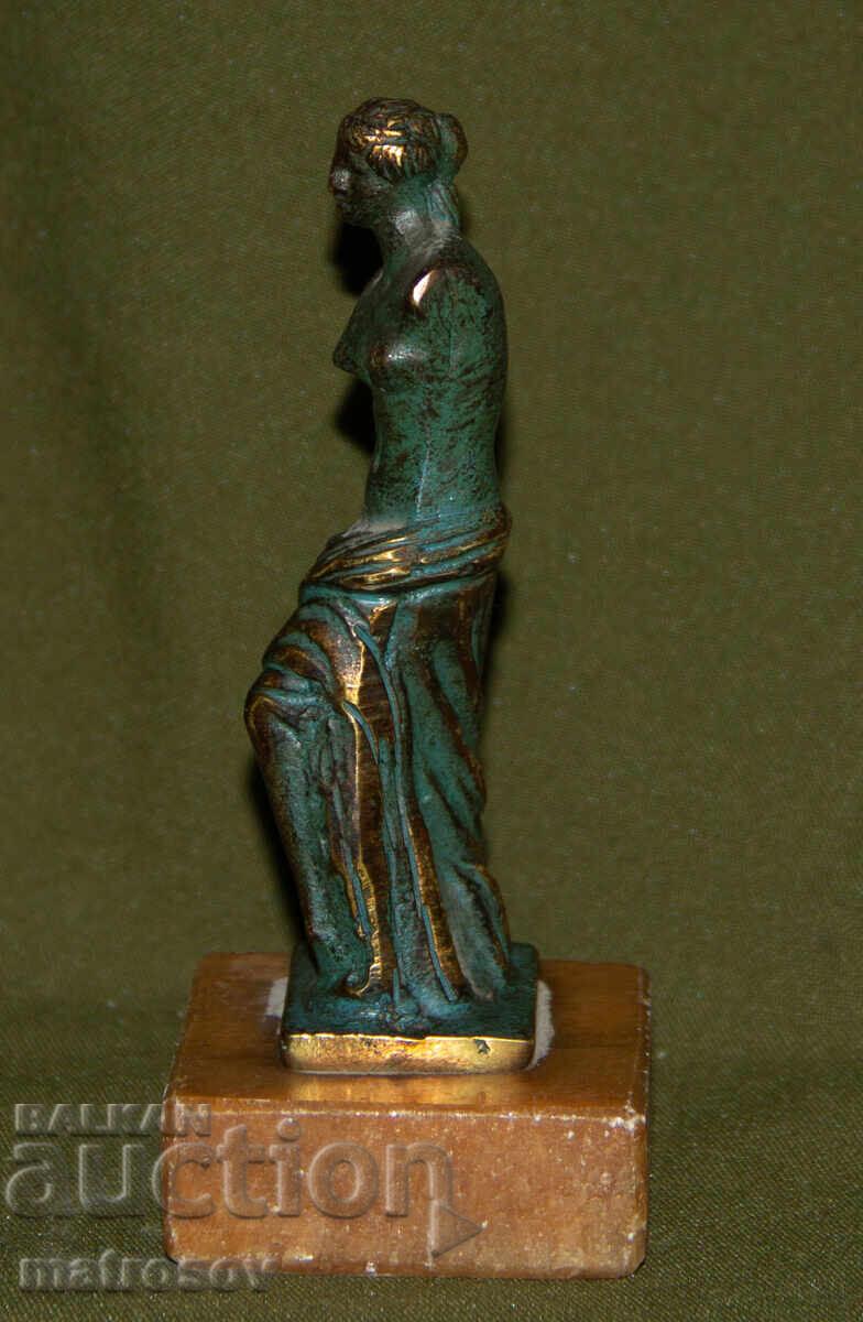 Livrarea Mica figurină de bonz Venus din Milo