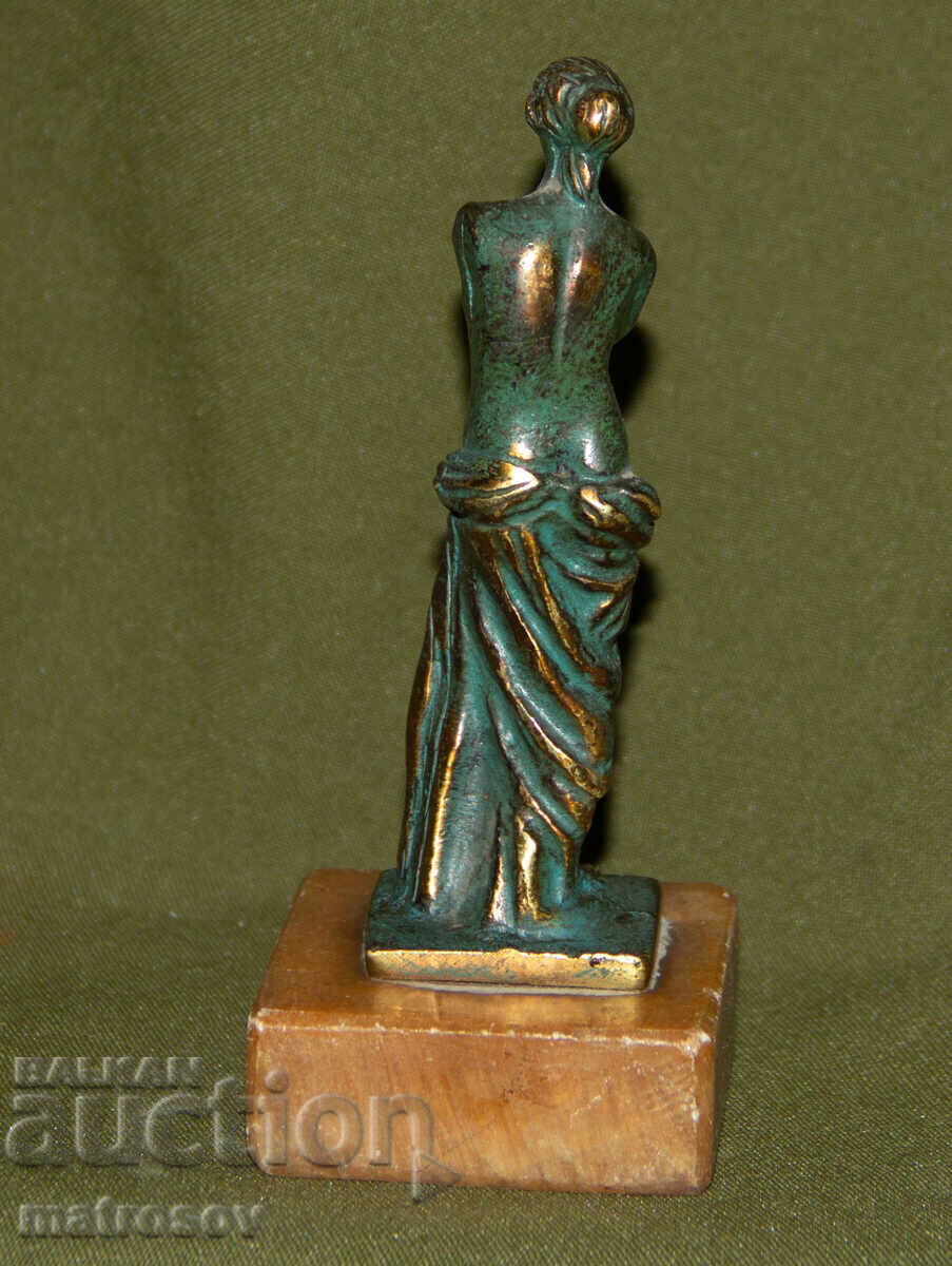 Mica figurină de bonz Venus din Milo - 5