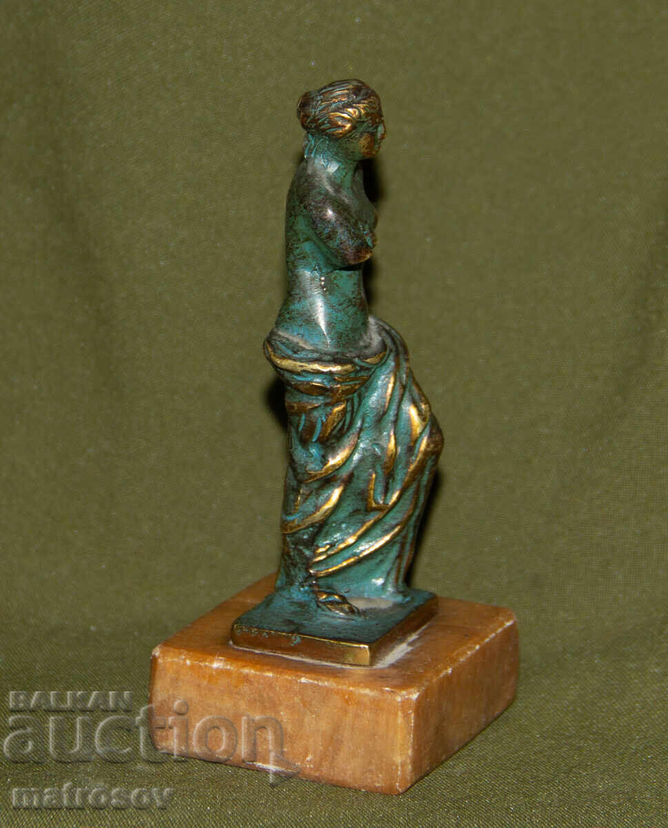 Mica figurină de bonz Venus din Milo - 6