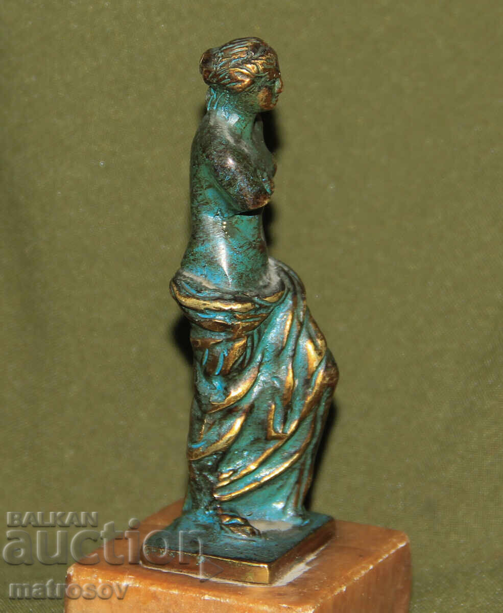 Mica figurină de bonz Venus din Milo - 7