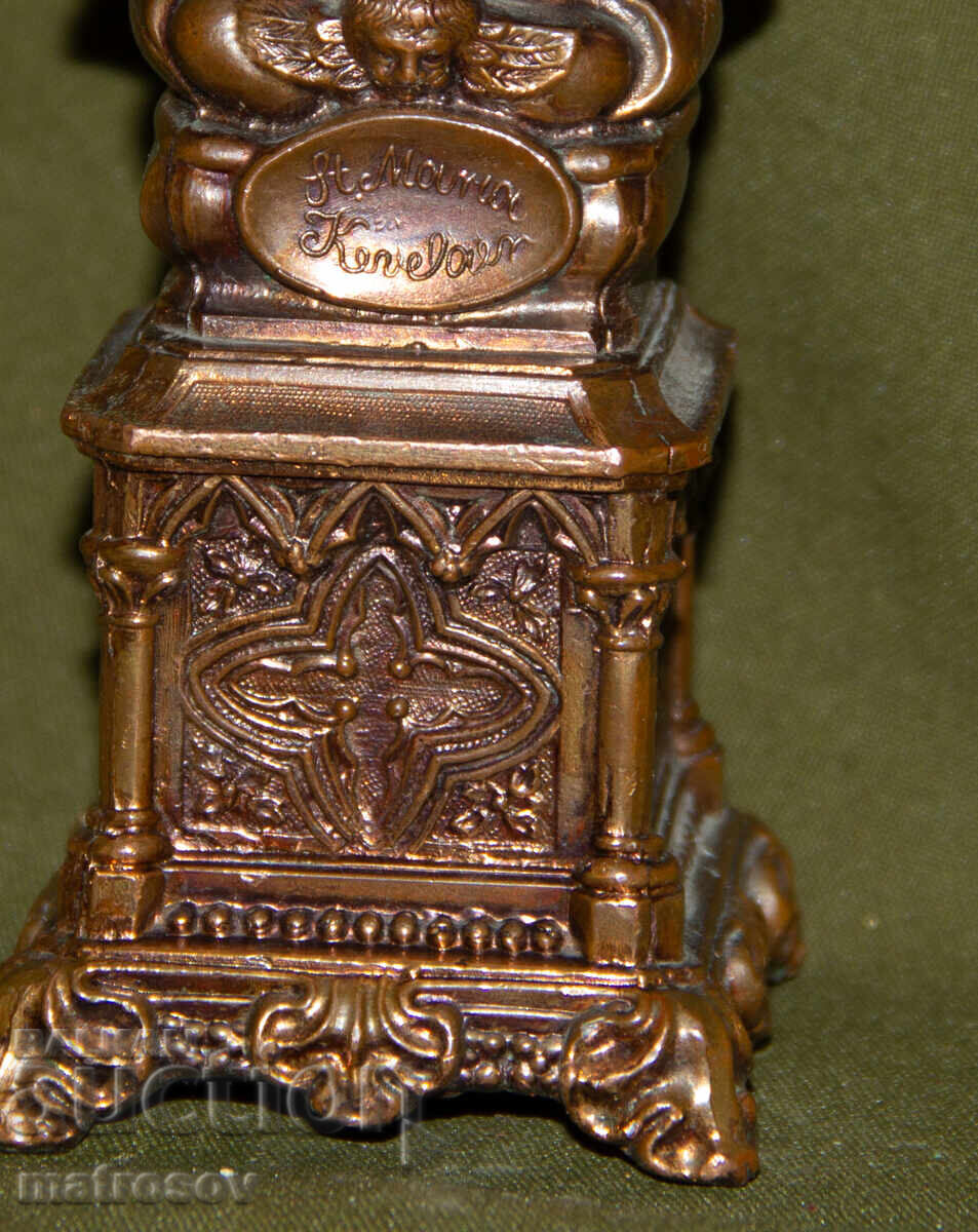 Доставка на Метална декоративна фигура Богородица от Кевелар