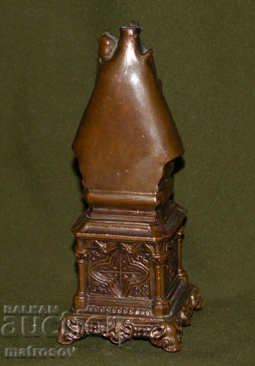 Метална декоративна фигура Богородица от Кевелар - 6