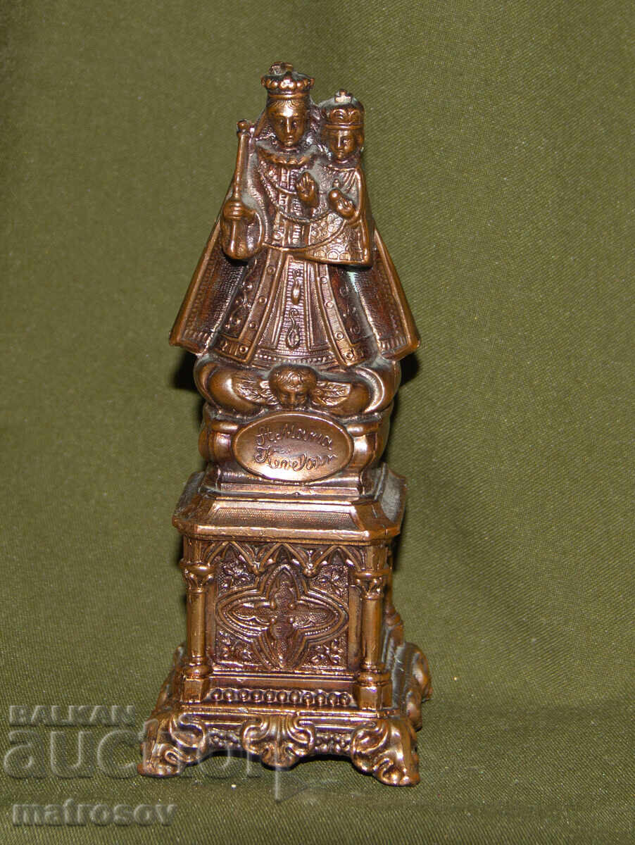 Метална декоративна фигура Богородица от Кевелар