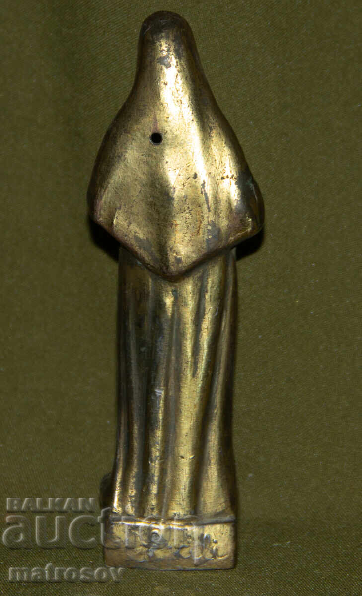 Метална декоративна фигура св Рита от Кашия - 5