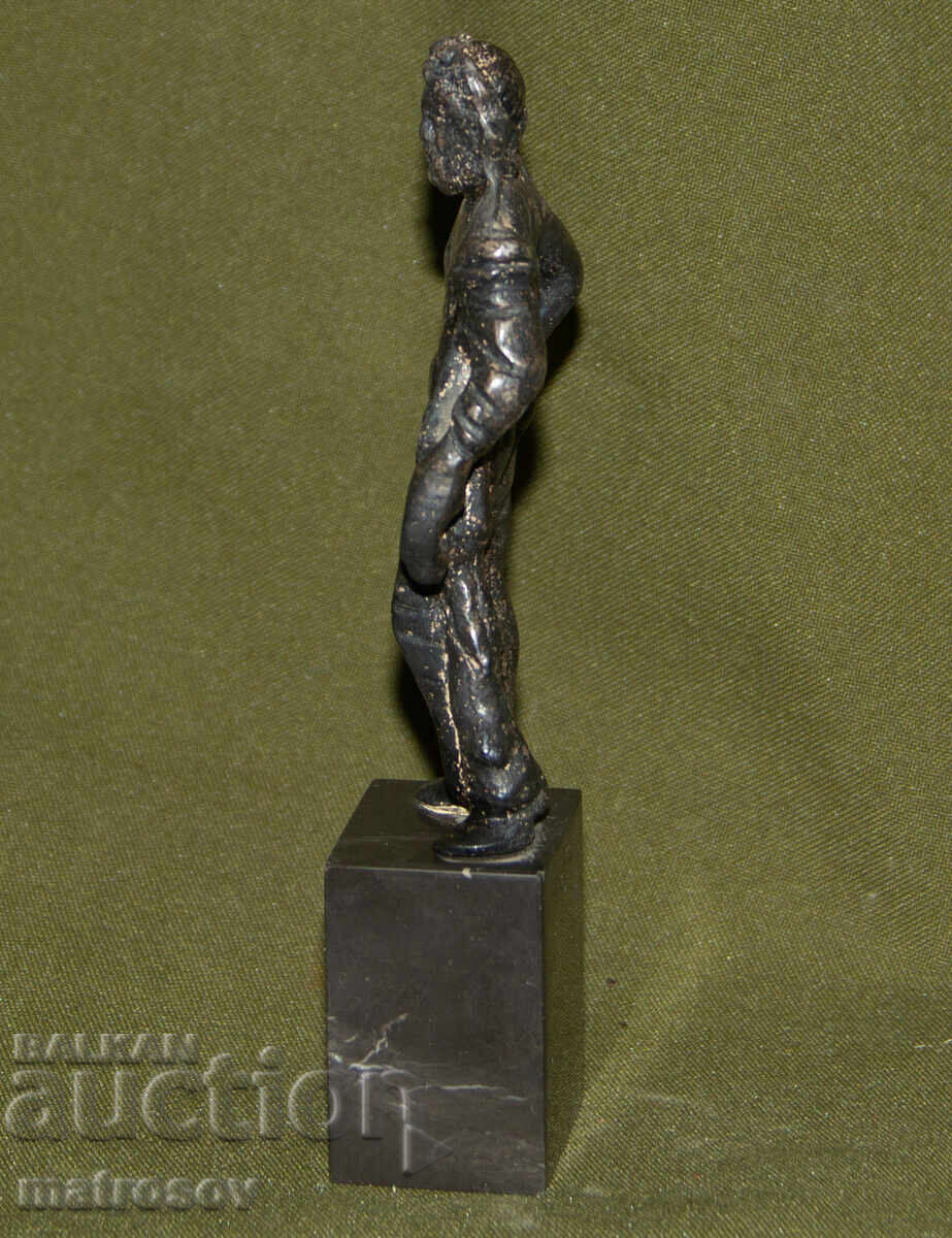 Livrarea Figurină decorativă metalică mitologie greacă Asclepius