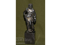 Figurină decorativă metalică mitologie greacă Asclepius