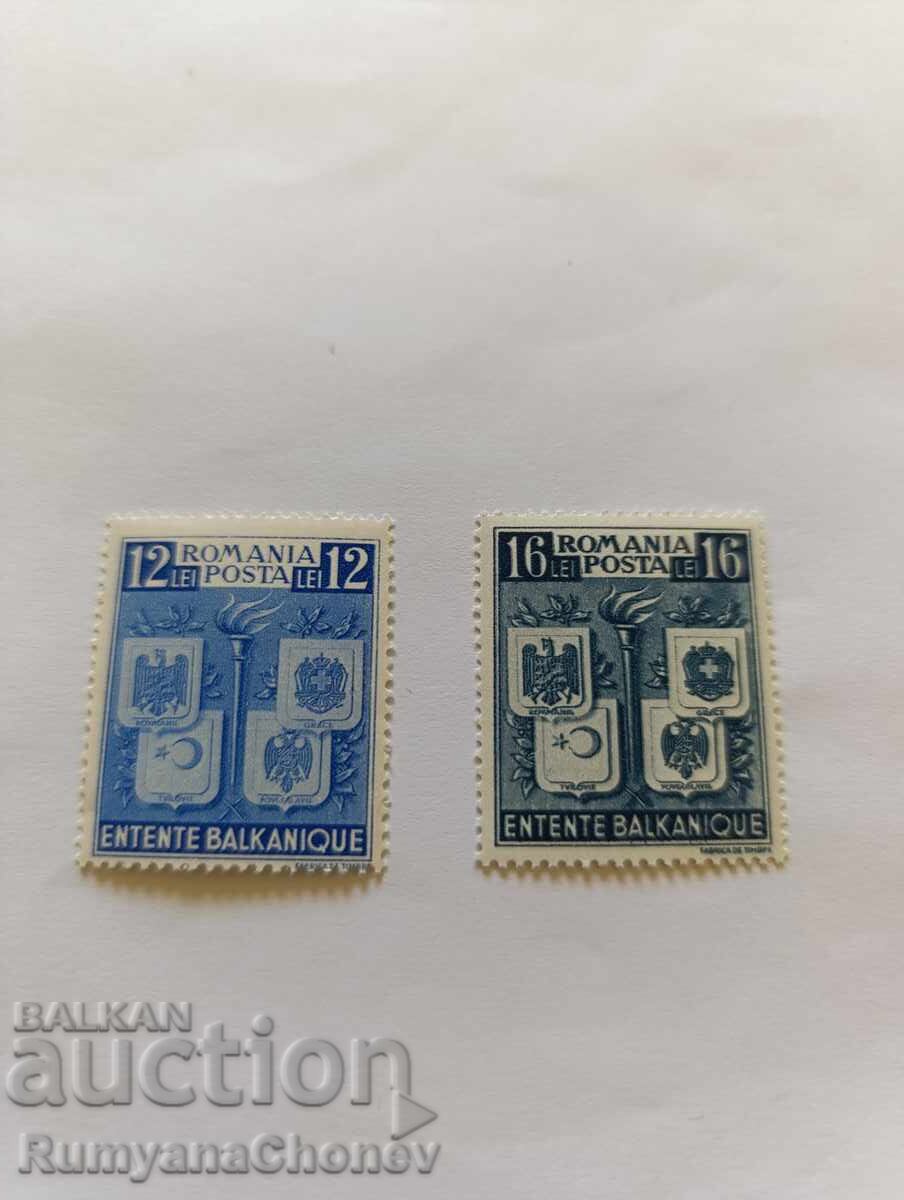 Ρουμανικές γραμματόσημες 1940