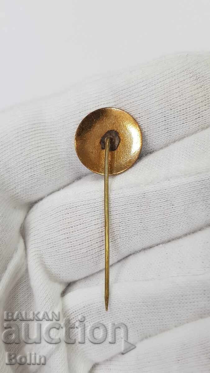 Рядък български царски ловен знак,значка за стрелба 1930-40г - 5 Рядък български царски ловен знак,значка за стрелба 1930-40г - 5