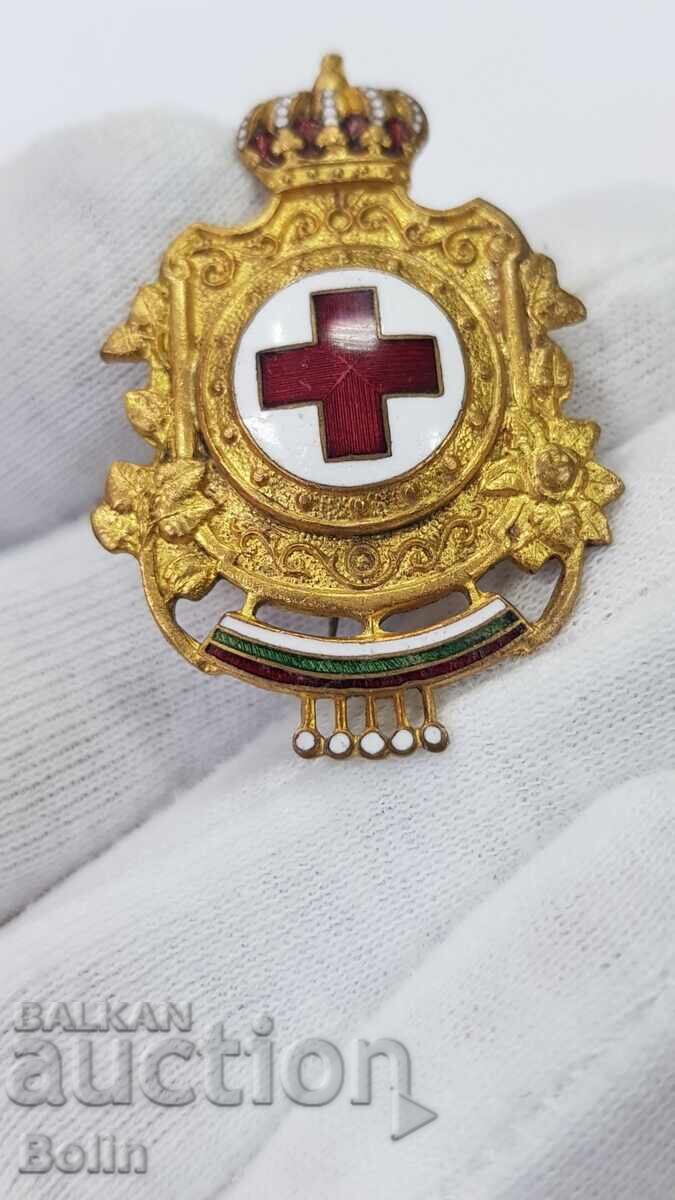 Delivery of Bulgarian Royal Insignia, Red Cross Badge - Tsar Boris III Delivery of Bulgarian Royal Insignia, Red Cross Badge - Tsar Boris III