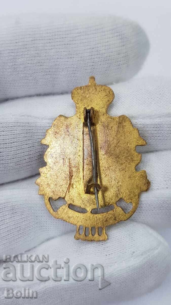 Bulgarian Royal Insignia, Red Cross Badge - Tsar Boris III - 5 Bulgarian Royal Insignia, Red Cross Badge - Tsar Boris III - 5