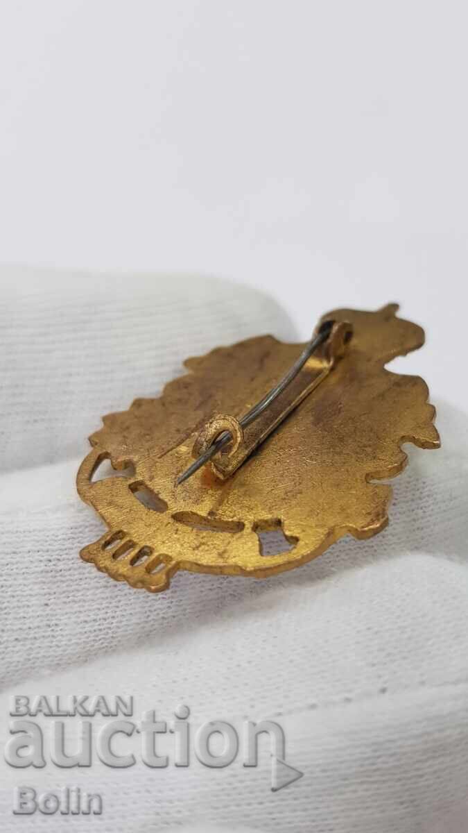 Bulgarian Royal Insignia, Red Cross Badge - Tsar Boris III - 7 Bulgarian Royal Insignia, Red Cross Badge - Tsar Boris III - 7