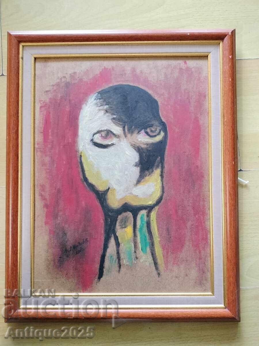 Картина — Любен Диманов, 2010 г. Картина — Любен Диманов, 2010 г.