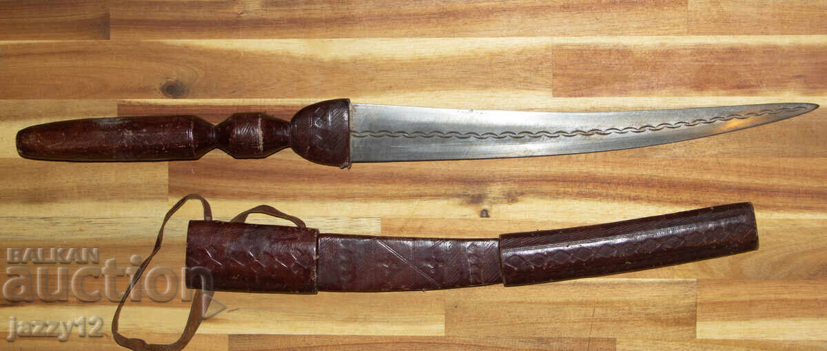 Old Handmade Dagger Knife Africa with price 300.00 BGN | € 153.39