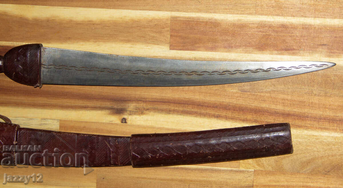 Old Handmade Dagger Knife Africa - 6