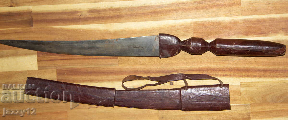 Old Handmade Dagger Knife Africa - 7
