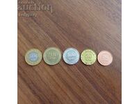 Armenia set 20 - 500 dram