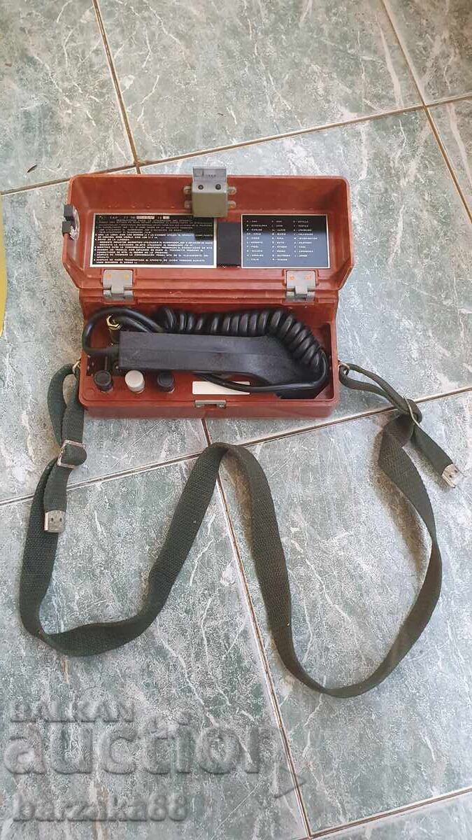 Telefon de campanie militar Telefon de campanie militar