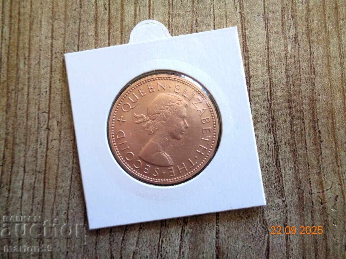 1 Penny Coin - 1957 - New Zealand with price 5.00 BGN | € 2.56 1 Penny Coin - 1957 - New Zealand with price 5.00 BGN | € 2.56