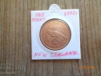 1 penny coin - 1950 - New Zealand