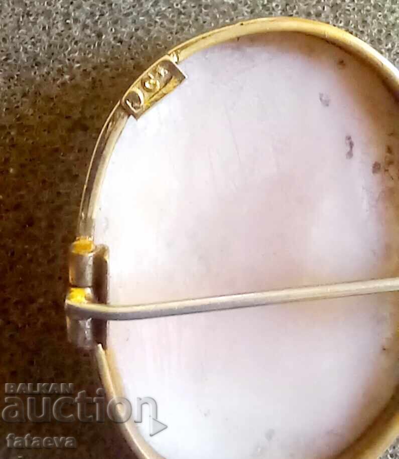 Χαραγμένο λίθος, Παλαιό Μπρόσκα, 9 καράτια με τιμή 129.00 BGN | € 65.96