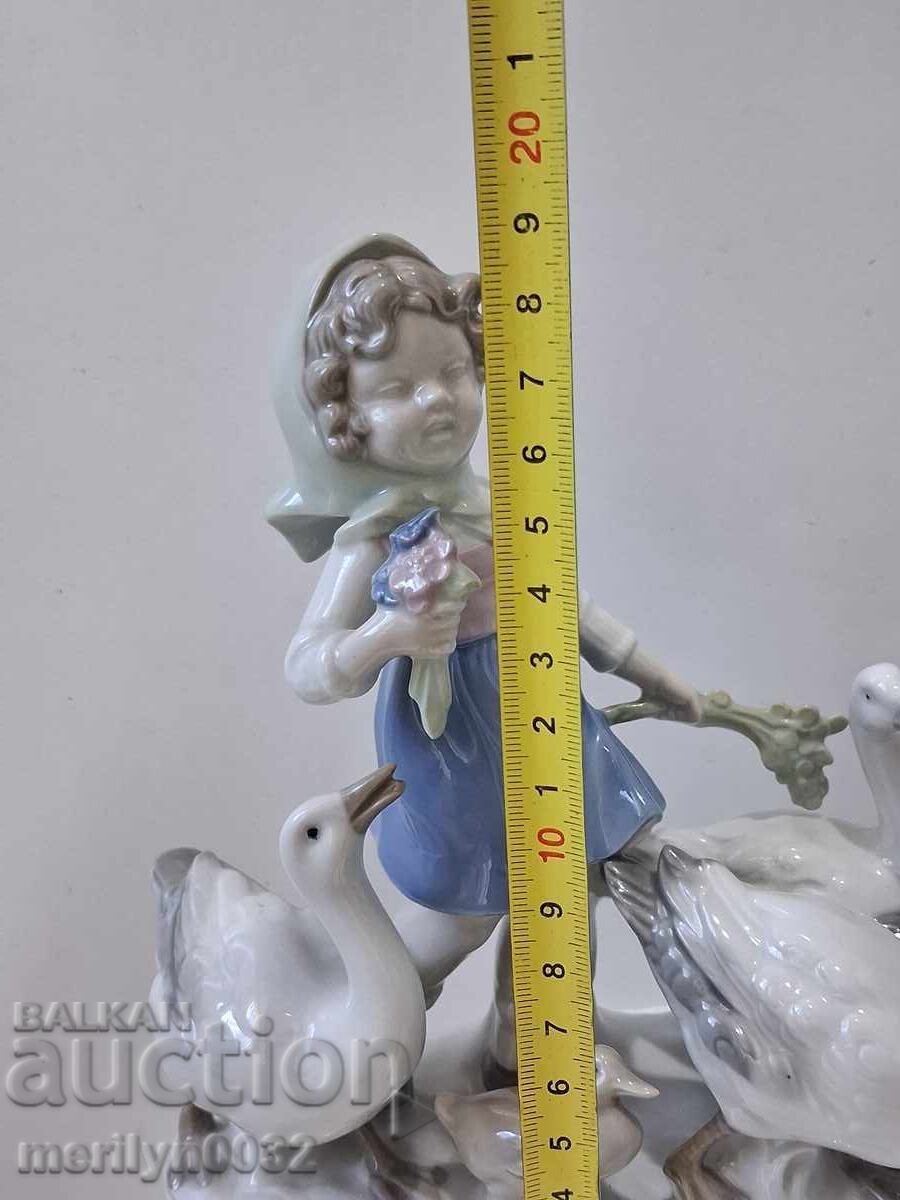 Γερμανικό ειδώλιο, παλιά πορσελάνινη φιγούρα της Ανατολικής Γερμανίας (ΓΛΔ) - 5