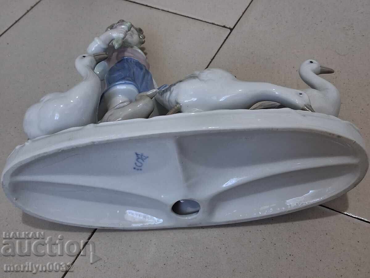 Γερμανικό ειδώλιο, παλιά πορσελάνινη φιγούρα της Ανατολικής Γερμανίας (ΓΛΔ) - 6