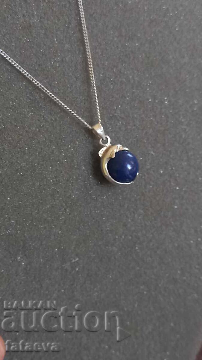 ARGINT 925, pandantiv cu piatră rotitoare cu preț 29.00 BGN | € 14.83 ARGINT 925, pandantiv cu piatră rotitoare cu preț 29.00 BGN | € 14.83