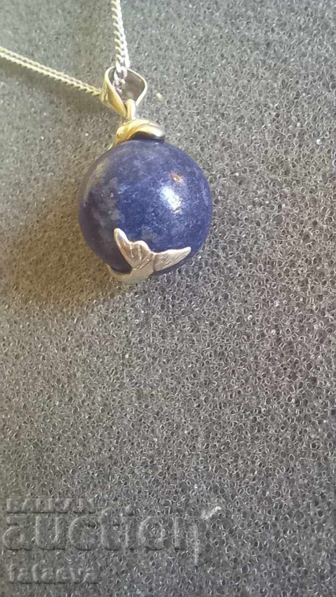 Livrarea ARGINT 925, pandantiv cu piatră rotitoare Livrarea ARGINT 925, pandantiv cu piatră rotitoare