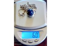 ARGINT 925, pandantiv cu piatră rotitoare