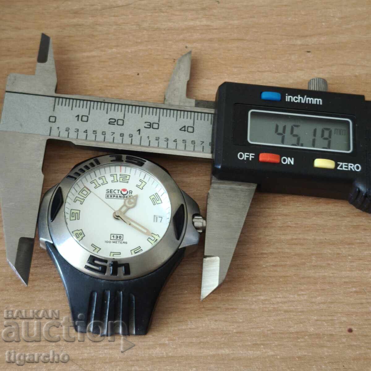 Delivery of Watch SECTOR