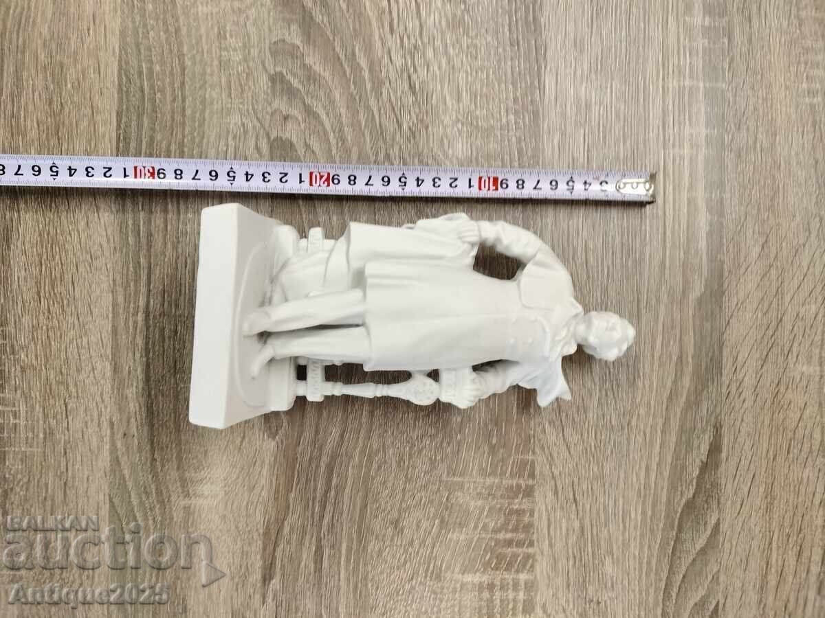 Auction  Porcelain figurine "A.S. Pushkin" LFZ