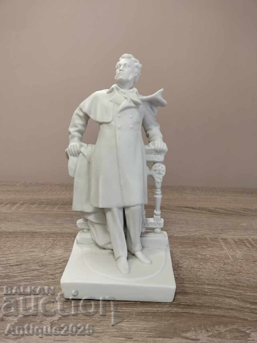 Porcelain figurine "A.S. Pushkin" LFZ