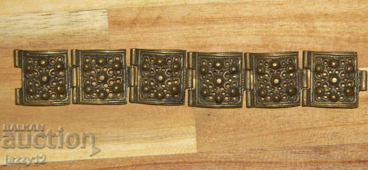 Old traditional bronze bracelet with price 180.00 BGN | € 92.03