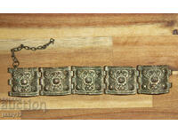 Brățară veche tradițională din argint