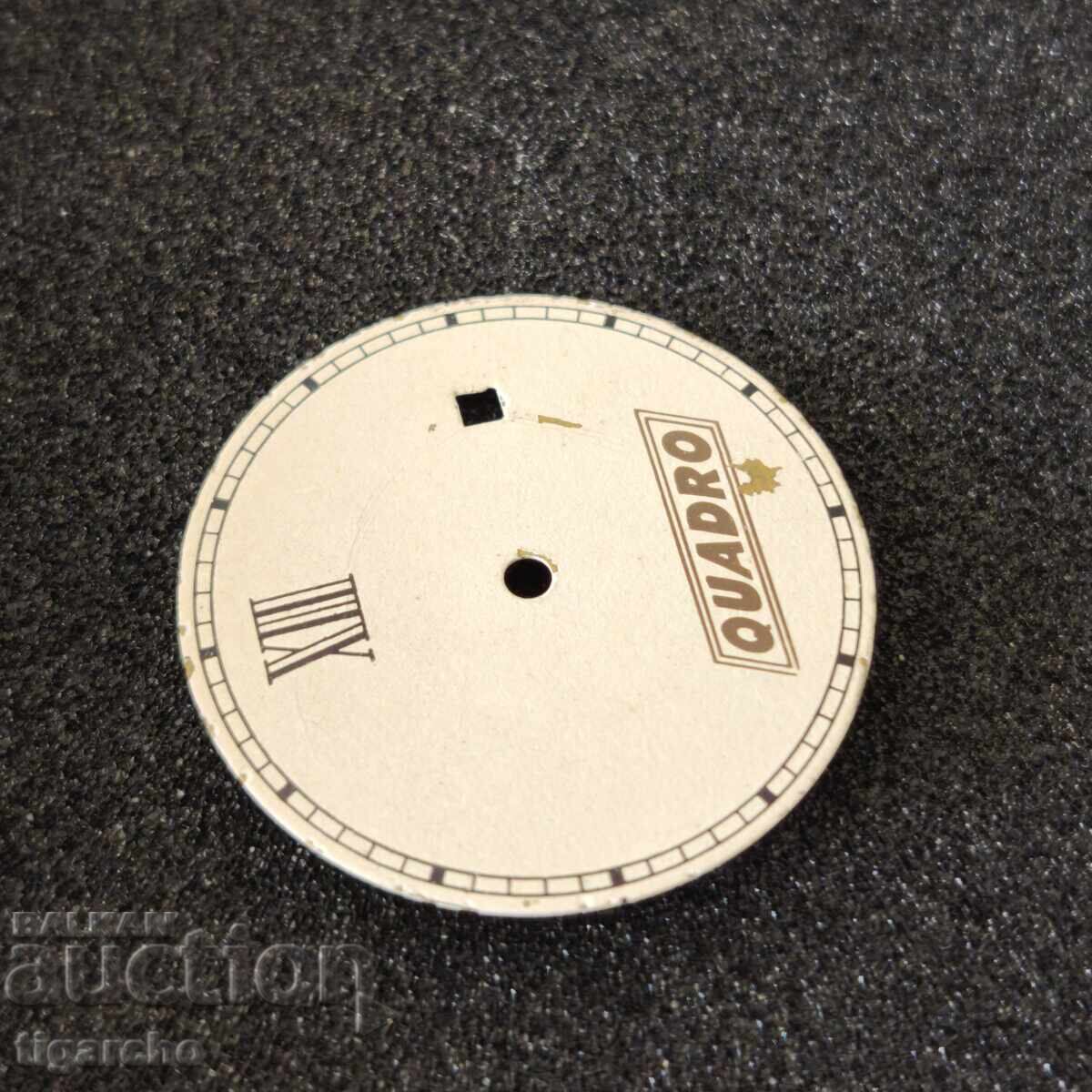 Καντράν για Ρωσικό ρολόι με τιμή 30.00 BGN | € 15.34