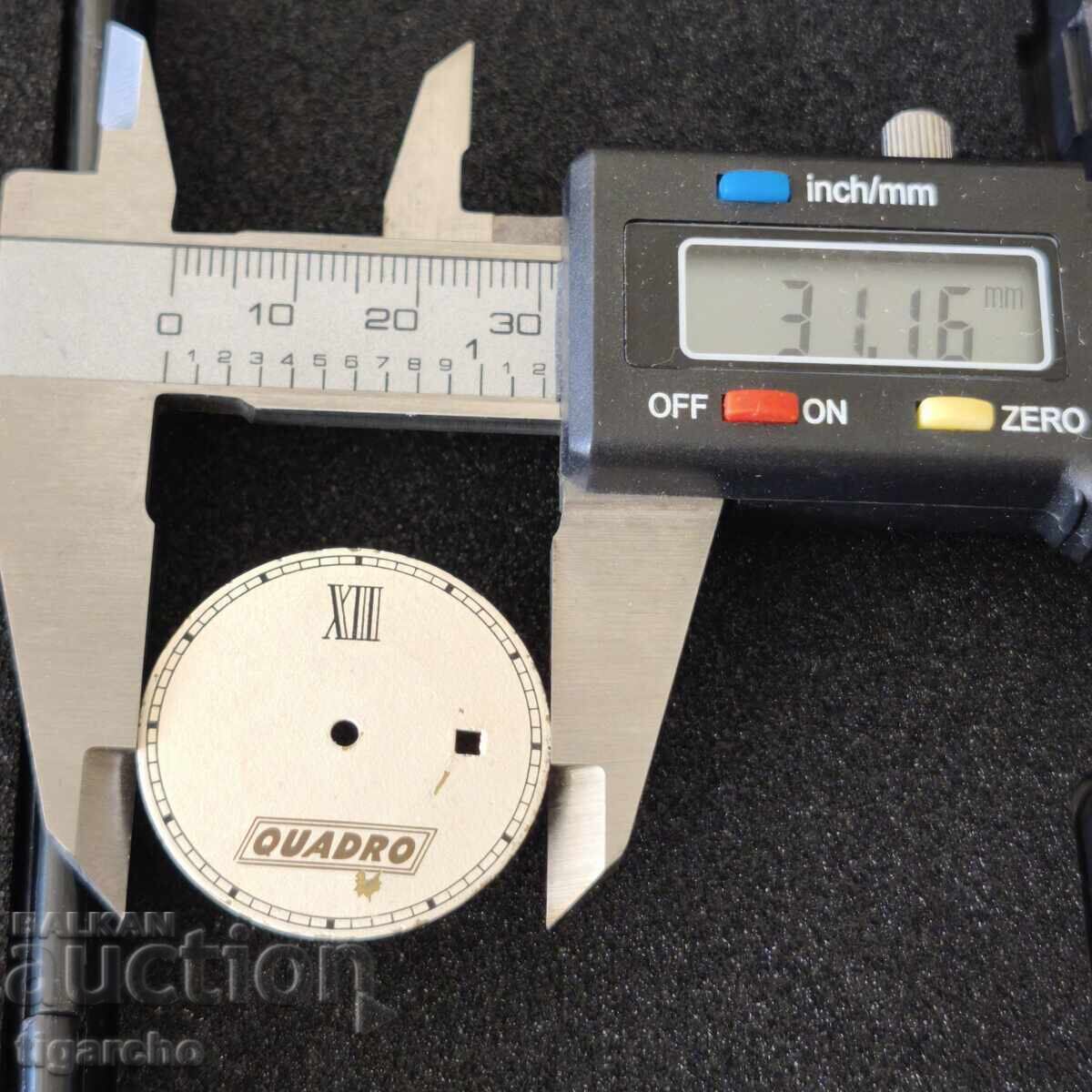 Δημοπρασία Καντράν για Ρωσικό ρολόι