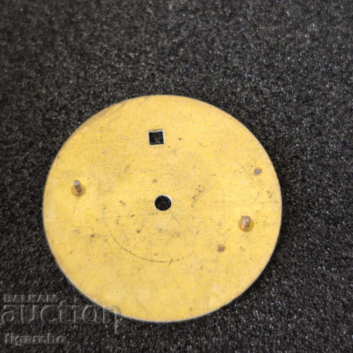 Παράδοση Καντράν για Ρωσικό ρολόι