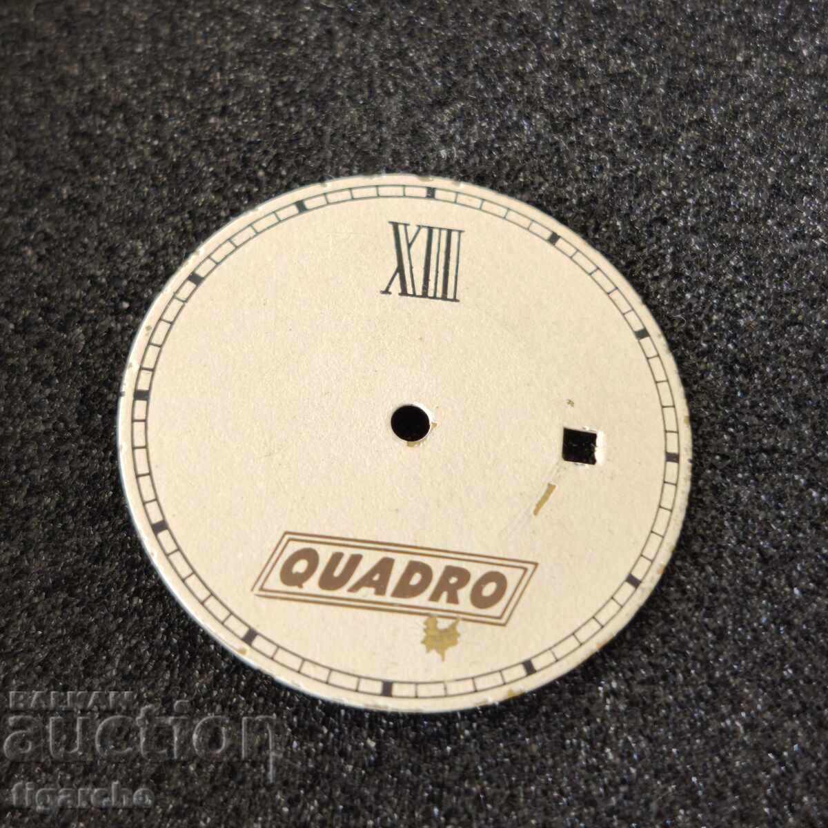 Καντράν για Ρωσικό ρολόι