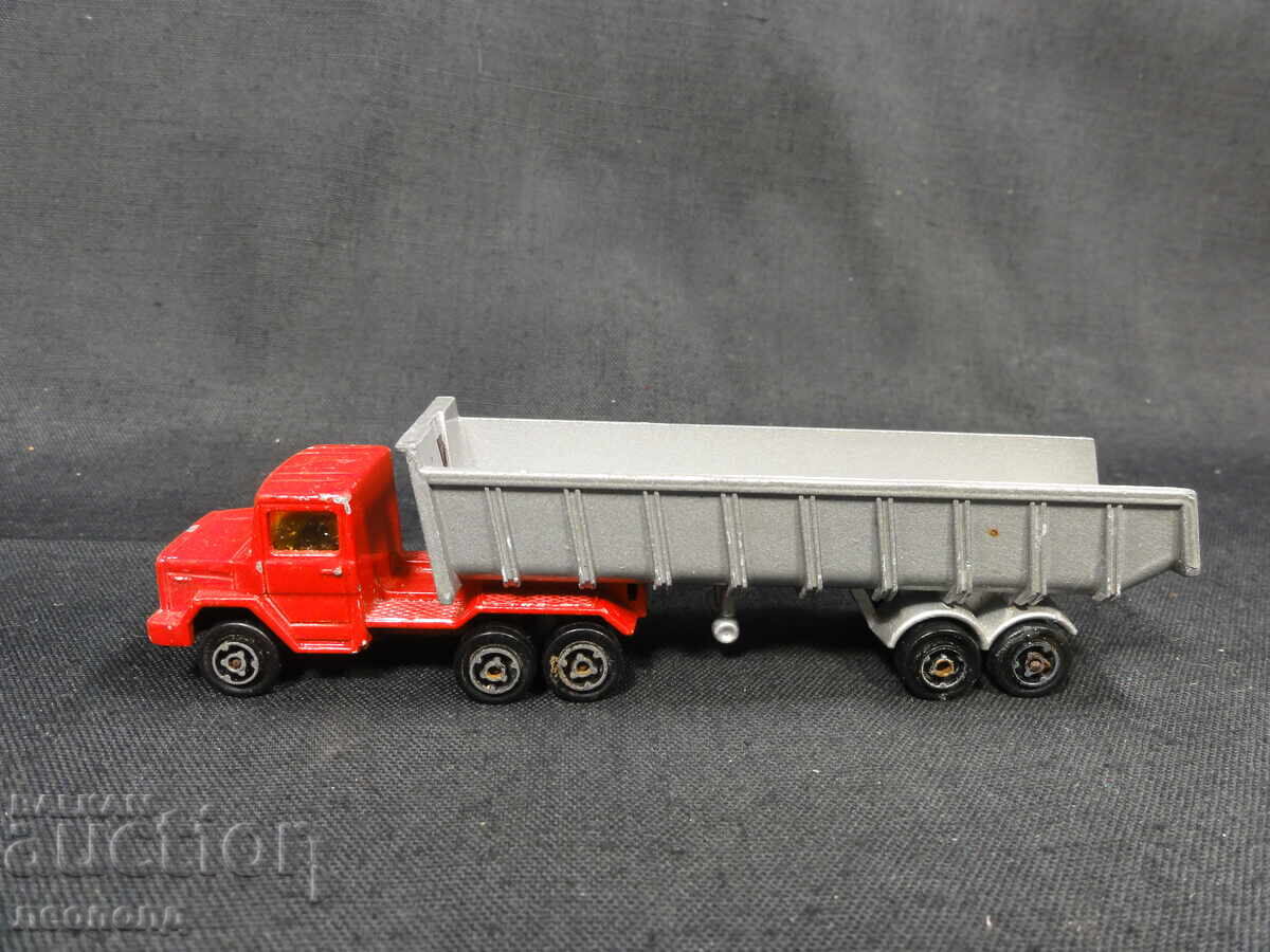 OLD RETRO METAL TOY TRUCK MAJORETTE FRANCE MAGIRUS with price 10.00 BGN | € 5.11